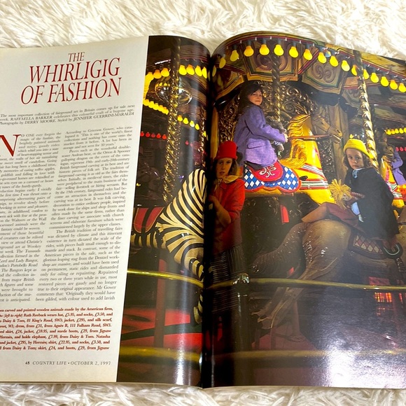 100 Years of Crochet Country Life Magazine Oct 2, 1997 - Picture 10 of 12